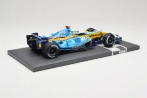 Renault R26 #1 F. Alonso China GP 2006 Minichamps 1:18 117061601 Resin — bild 3 av 7