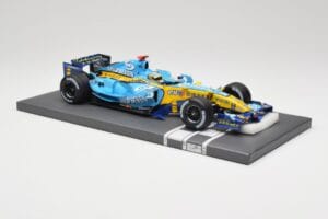 Renault R26 #1 F. Alonso China GP 2006 Minichamps 1:18 117061601 Resin — bild 4 av 7