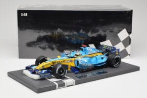 Renault R26 #1 F. Alonso China GP 2006 Minichamps 1:18 117061601 Resin — bild 7 av 7