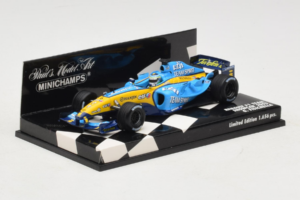 Renault R25 #6 G. Fisichella Renault F1 Team Showcar 2005 Minichamps 1:43 400050076 Metall — bild 2 av 5