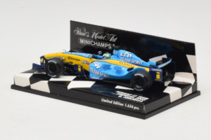 Renault R25 #6 G. Fisichella Renault F1 Team Showcar 2005 Minichamps 1:43 400050076 Metall — bild 3 av 5