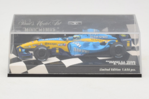 Renault R25 #6 G. Fisichella Renault F1 Team Showcar 2005 Minichamps 1:43 400050076 Metall — bild 4 av 5