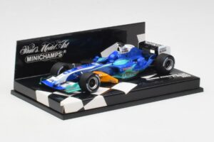 Sauber C24 F. Massa F1 2005 Minichamps 1:43 400050012 Metall — bild 3 av 5