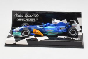 Sauber C24 F. Massa F1 2005 Minichamps 1:43 400050012 Metall
