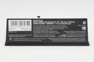Sauber C24 F. Massa F1 2005 Minichamps 1:43 400050012 Metall — bild 5 av 5