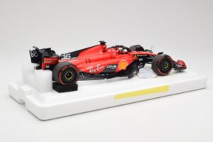 Scuderia Ferrari SF-23 #16 C. Leclerc Belgian GP 2023 BBR 1:18 BBR231816C Metall — bild 2 av 7