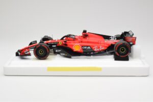 Scuderia Ferrari SF-23 #16 C. Leclerc Belgian GP 2023 BBR 1:18 BBR231816C Metall — bild 3 av 7