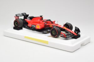 Scuderia Ferrari SF-23 #16 C. Leclerc Belgian GP 2023 BBR 1:18 BBR231816C Metall — bild 4 av 7