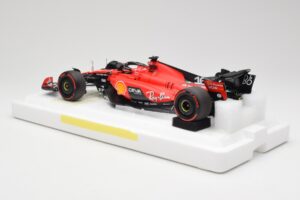 Scuderia Ferrari SF-23 #16 C. Leclerc Belgian GP 2023 BBR 1:18 BBR231816C Metall — bild 5 av 7