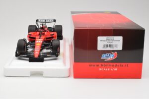 Scuderia Ferrari SF-23 #16 C. Leclerc Belgian GP 2023 BBR 1:18 BBR231816C Metall — bild 6 av 7