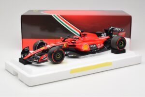 Scuderia Ferrari SF-23 #16 C. Leclerc Belgian GP 2023 BBR 1:18 BBR231816C Metall — bild 7 av 7