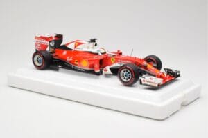 Scuderia Ferrari SF16-H #5 S. Vettel Italian GP 2016 BBR 1:18 BBR181625 Metall — bild 4 av 7