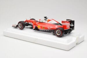 Scuderia Ferrari SF16-H #5 S. Vettel Italian GP 2016 BBR 1:18 BBR181625 Metall — bild 5 av 7