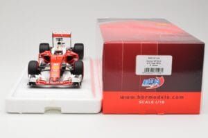 Scuderia Ferrari SF16-H #5 S. Vettel Italian GP 2016 BBR 1:18 BBR181625 Metall — bild 6 av 7