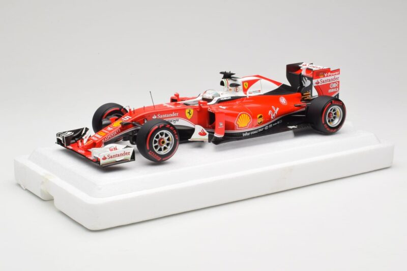 Scuderia Ferrari SF16-H #5 S. Vettel Italian GP 2016 BBR 1:18 BBR181625 Metall
