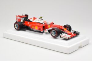 Scuderia Ferrari SF16-H #7 K. Raikkonen Italian GP 2016 BBR 1:18 BBR181627 Metall — bild 4 av 7