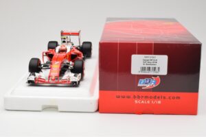 Scuderia Ferrari SF16-H #7 K. Raikkonen Italian GP 2016 BBR 1:18 BBR181627 Metall — bild 6 av 7