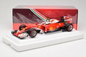 Scuderia Ferrari SF16-H #7 K. Raikkonen Italian GP 2016 BBR 1:18 BBR181627 Metall — bild 7 av 7