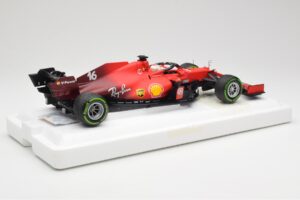 Scuderia Ferrari SF21 #16 C. Leclerc Emilia Romagna GP 2021 BBR 1:18 BBR211816 Metall — bild 2 av 7