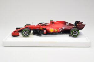Scuderia Ferrari SF21 #55 C. Sainz Emilia Romagna GP 2021 BBR 1:18 BBR211855 Metall — bild 3 av 7