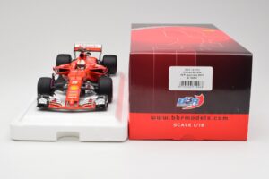 Scuderia Ferrari SF70H #5 S. Vettel Winner Australian GP 2017 BBR 1:18 BBR181705 Metall — bild 6 av 7