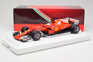 Scuderia Ferrari SF70H #5 S. Vettel Winner Australian GP 2017 BBR 1:18 BBR181705 Metall — bild 7 av 7