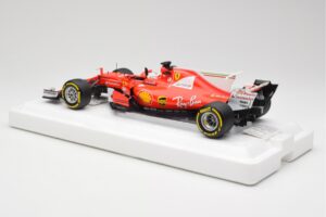 Scuderia Ferrari SF70H #5 S. Vettel Winner Australian GP 2017 End of Race BBR 1:18 BBR181705-E Metall — bild 5 av 7