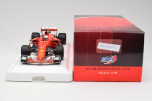 Scuderia Ferrari SF70H #5 S. Vettel Winner Australian GP 2017 End of Race BBR 1:18 BBR181705-E Metall — bild 6 av 7