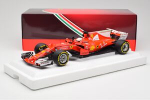 Scuderia Ferrari SF70H #5 S. Vettel Winner Australian GP 2017 End of Race BBR 1:18 BBR181705-E Metall — bild 7 av 7