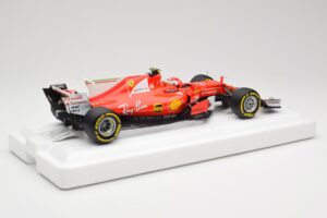 Scuderia Ferrari SF70H #7 K. Raikkonen Australian GP 2017 End of Race BBR 1:18 BBR181707-E Metall — bild 2 av 7