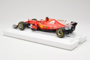 Scuderia Ferrari SF70H #7 K. Raikkonen Australian GP 2017 End of Race BBR 1:18 BBR181707-E Metall — bild 5 av 7