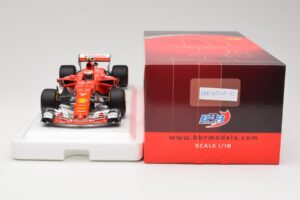 Scuderia Ferrari SF70H #7 K. Raikkonen Australian GP 2017 End of Race BBR 1:18 BBR181707-E Metall — bild 6 av 7