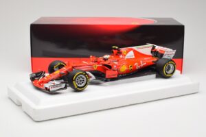 Scuderia Ferrari SF70H #7 K. Raikkonen Australian GP 2017 End of Race BBR 1:18 BBR181707-E Metall — bild 7 av 7