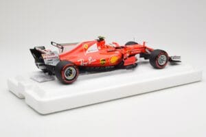 Scuderia Ferrari SF70H #7 K. Raikkonen Monaco GP 2017 BBR 1:18 BBR181717 Metall — bild 2 av 7