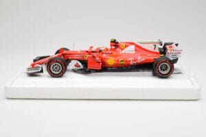 Scuderia Ferrari SF70H #7 K. Raikkonen Monaco GP 2017 BBR 1:18 BBR181717 Metall — bild 3 av 7