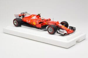 Scuderia Ferrari SF70H #7 K. Raikkonen Monaco GP 2017 BBR 1:18 BBR181717 Metall — bild 4 av 7