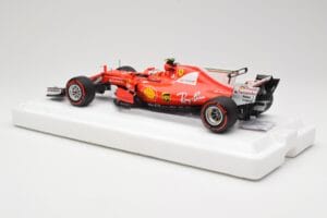 Scuderia Ferrari SF70H #7 K. Raikkonen Monaco GP 2017 BBR 1:18 BBR181717 Metall — bild 5 av 7
