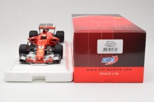 Scuderia Ferrari SF70H #7 K. Raikkonen Monaco GP 2017 BBR 1:18 BBR181717 Metall — bild 6 av 7