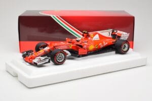 Scuderia Ferrari SF70H #7 K. Raikkonen Monaco GP 2017 BBR 1:18 BBR181717 Metall — bild 7 av 7