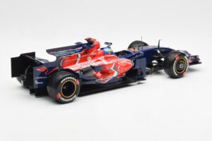 Scuderia Toro Rosso STR3 #11 S. Bourdais F1 2008 Minichamps 1:18 150080014 Metall — bild 2 av 6