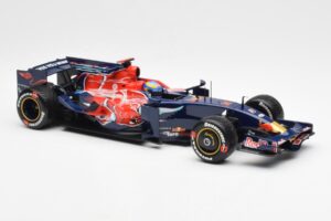 Scuderia Toro Rosso STR3 #11 S. Bourdais F1 2008 Minichamps 1:18 150080014 Metall — bild 4 av 6