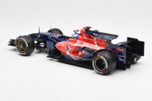 Scuderia Toro Rosso STR3 #11 S. Bourdais F1 2008 Minichamps 1:18 150080014 Metall — bild 5 av 6