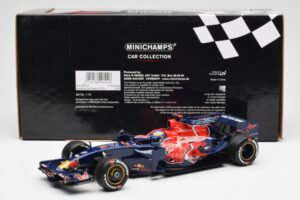 Scuderia Toro Rosso STR3 #11 S. Bourdais F1 2008 Minichamps 1:18 150080014 Metall — bild 6 av 6