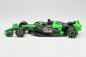 Stake F1 Team Kick Sauber C44 #77 V. Bottas Emilia Romagna GP 2024 Minichamps 1:18 147240177 Metall — bild 3 av 7