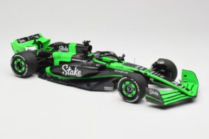 Stake F1 Team Kick Sauber C44 #77 V. Bottas Emilia Romagna GP 2024 Minichamps 1:18 147240177 Metall — bild 4 av 7