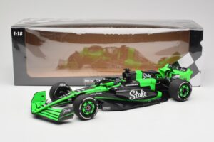 Stake F1 Team Kick Sauber C44 #77 V. Bottas Emilia Romagna GP 2024 Minichamps 1:18 147240177 Metall — bild 7 av 7