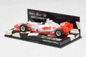 Super Aguri SA06 A. Suzuki F1 2006 Minichamps 1:43 400060224 Metall — bild 2 av 5