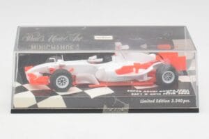 Super Aguri SA06 A. Suzuki F1 2006 Minichamps 1:43 400060224 Metall — bild 4 av 5