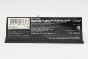 Super Aguri SA06 A. Suzuki F1 2006 Minichamps 1:43 400060224 Metall — bild 5 av 5