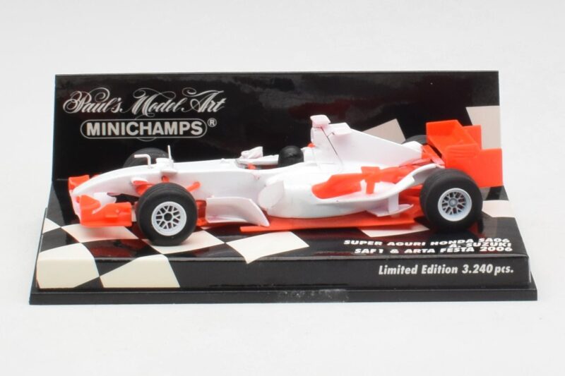 Super Aguri SA06 A. Suzuki F1 2006 Minichamps 1:43 400060224 Metall